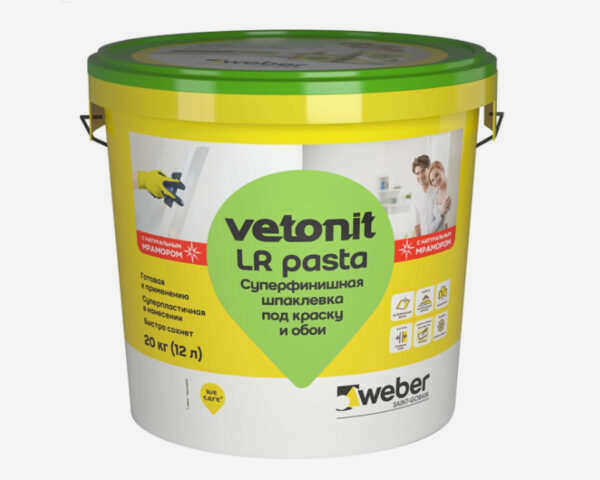 Фото пасты Vetonit