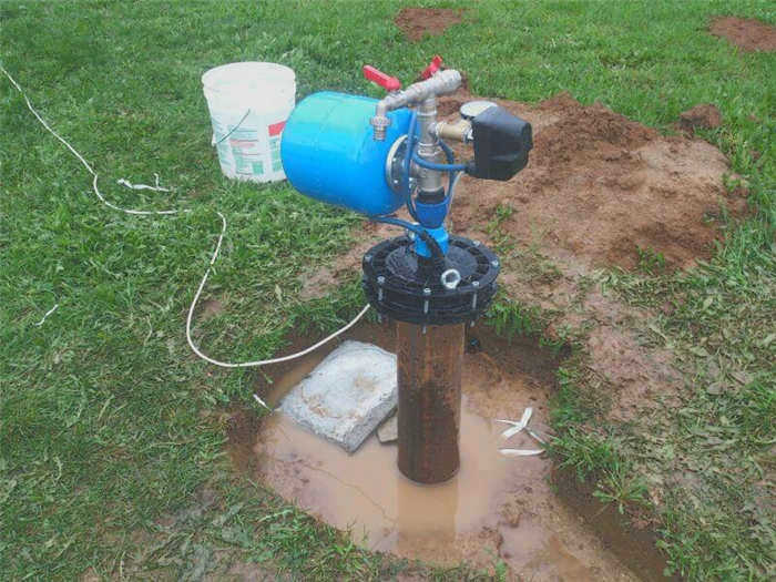 Грязная вода из скважин
