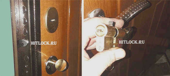 Замена ключей