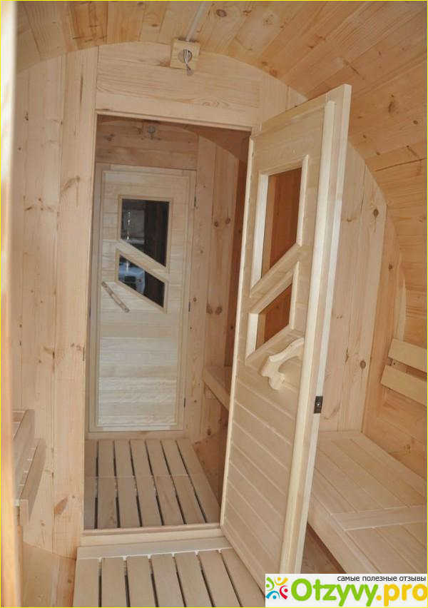 Размеры бани.