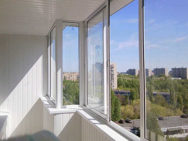 пластиковые панели для холодных балконов