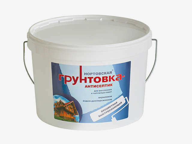 консервирующая грунтовка для деревянных домов
