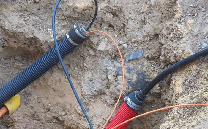 Какой тип кабелепровода требуется для 4 x 16 VLAN - Тип кабеля