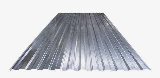 Трапециевидный лист С-8 цвет кирпично-красный (ECOSTEEL)