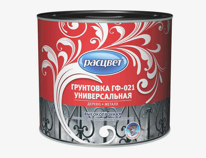 Алкидная грунтовка