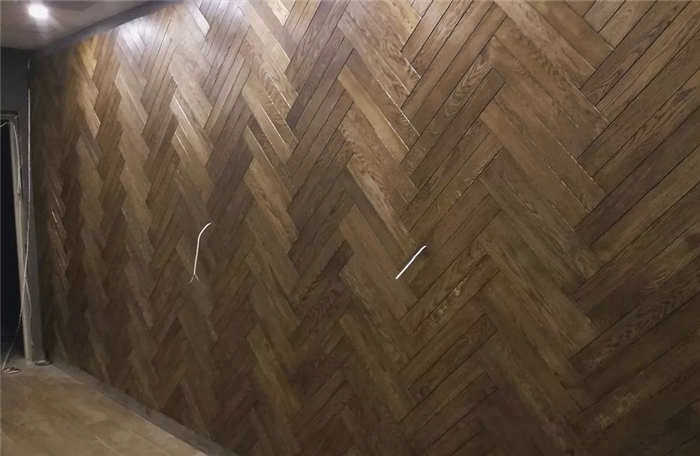 Укладка ламината на стену своими руками пошагово