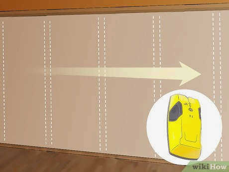 За изображением Hang a Heavy Mirror Шаг 3