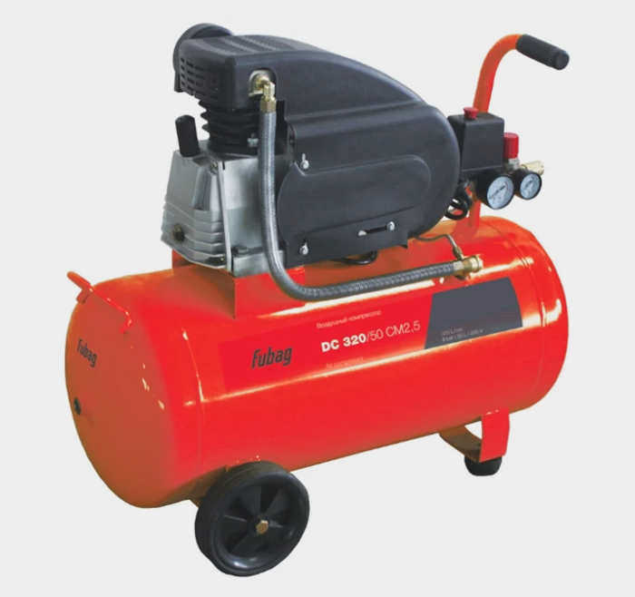 Fubag DC 320/50 CM2.5, 50 л, 1,8 кВт