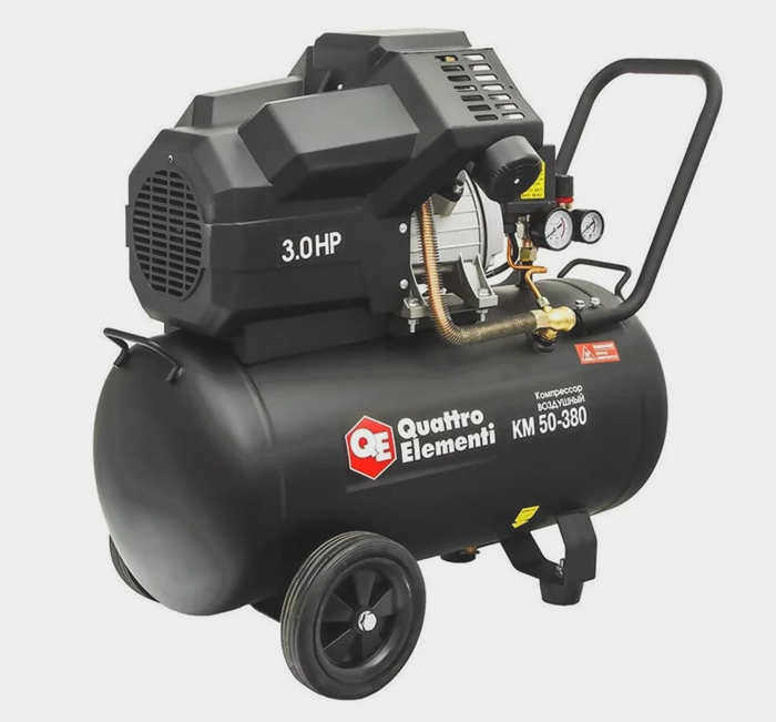 Quattro Elementi KM 50-380, 50 л, 2,2 кВт