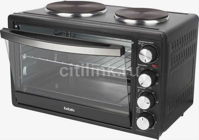 BBK OE3071M-2P, черный