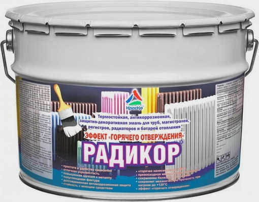 Можно ли красить и эмалировать горячие радиаторы?