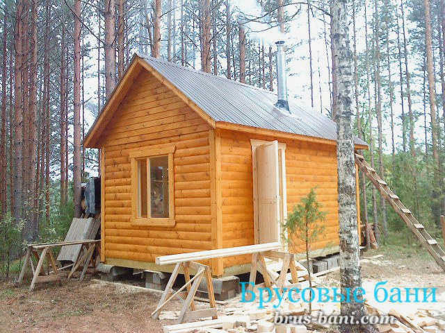 Фото бани 6х3