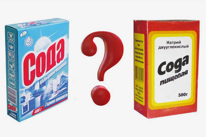 Пищевая сода чистит эффективнее, чем пищевая сода