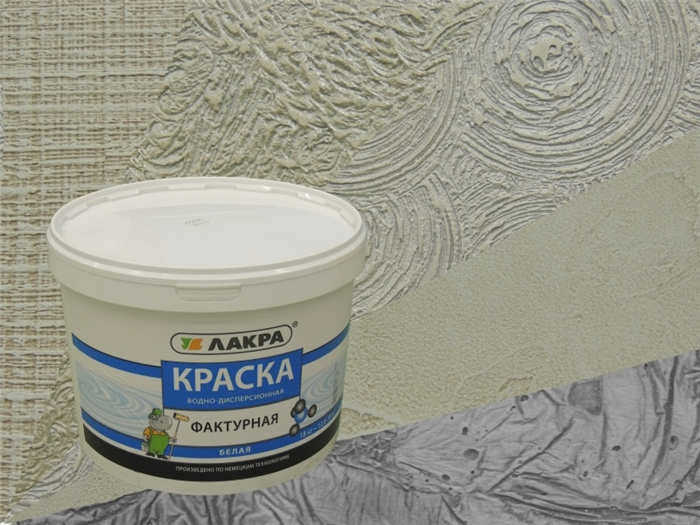 Плюсы и минусы фактурной краски | Как наносить фактурную краску: инструкция с фото и видео