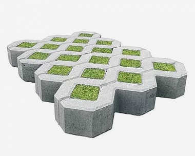 Газонная решетка Steinrus 400 x 600 x 100 мм