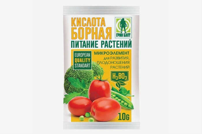 Борная кислота
