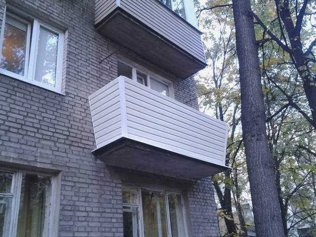 Крыша + балкон