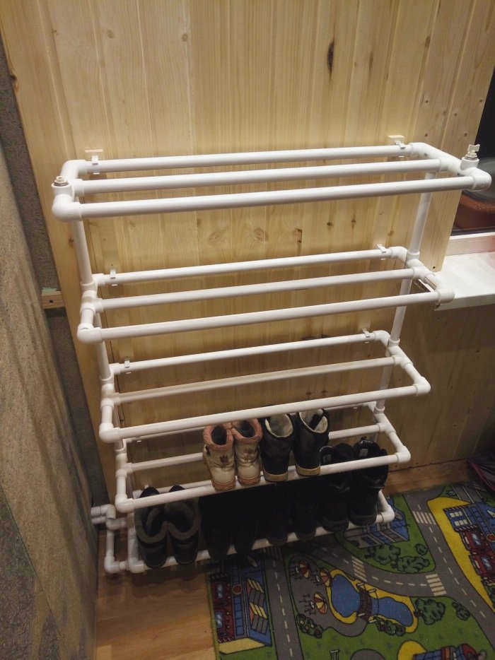 кровать из водопроводной трубы