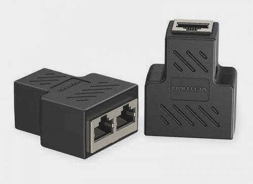 Vention RJ45 F 2xRJ45 F 8p8c