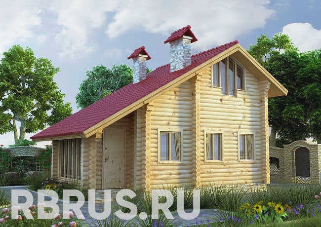 Бревенчатый дом Таганрог