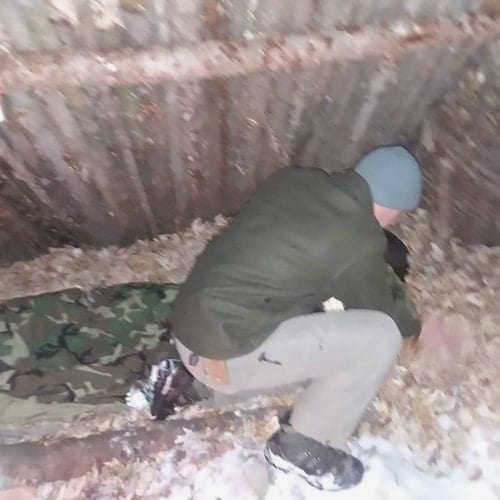 Как вырыть землянку