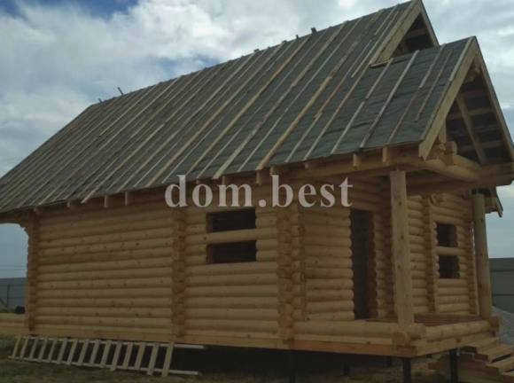 Брусовой дом 10 x 10 м