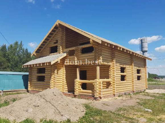 Дом Лесная мехта 7 x 9,5 м