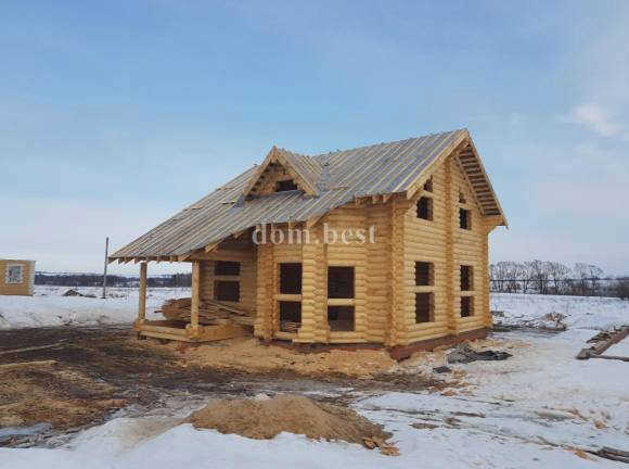 Дом Импульс 12,6 x 13,5 м