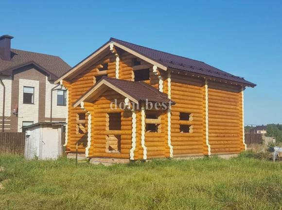 Барский дом 8 x 8 м
