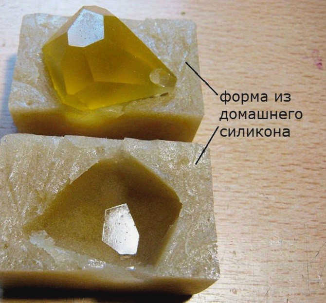 Силиконовая форма