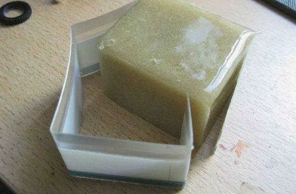 Желатиновая форма