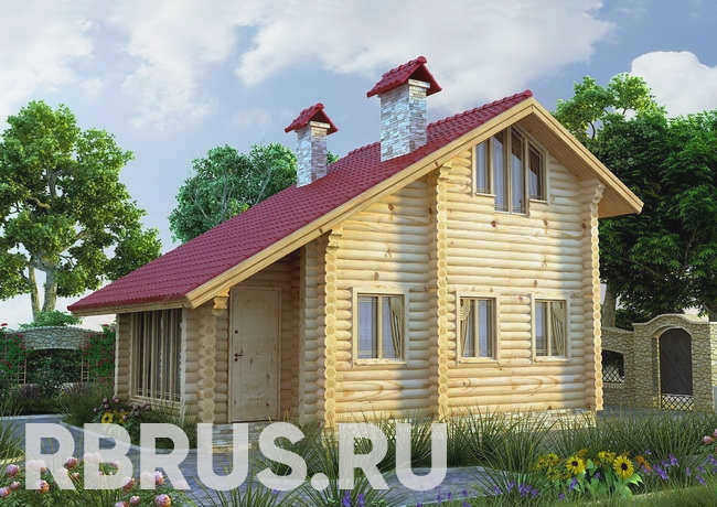 Таганрогский сруб