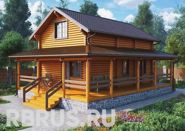 Калининградский сруб
