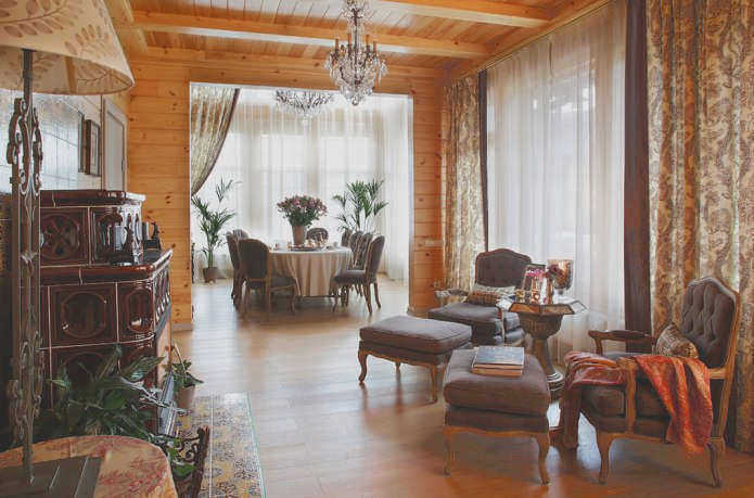 классический интерьер