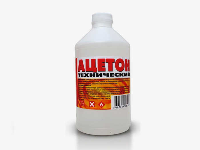 Изображение ацетона
