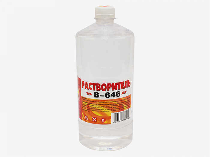 Растворитель для краски B-646