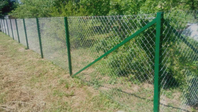 звено цепи рабица