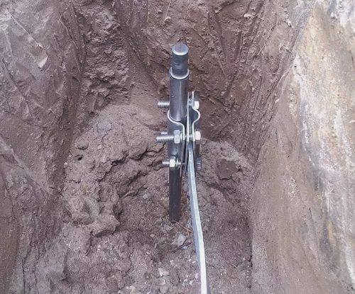 Заземление в земле