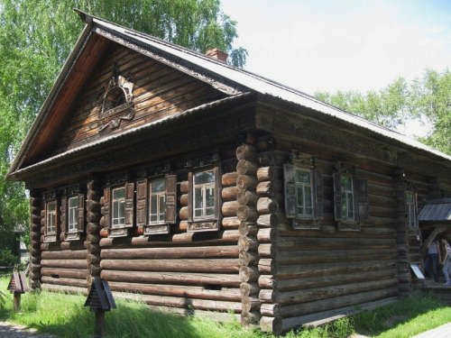 пятистенный дом