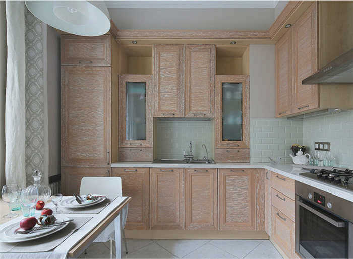 Фартук из фарфора в современной кухне