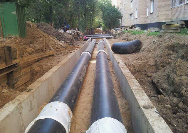 Формула площади трубы