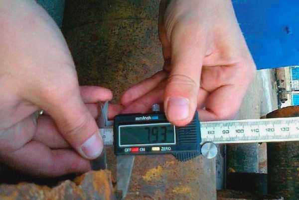 Измерения штангенциркулем являются более точными. 