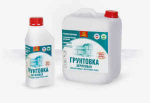 Акриловая грунтовка