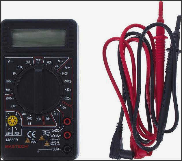 Мультиметр MASTECH M830V