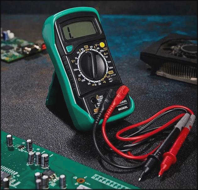 Мультиметр Mastech MAS830L