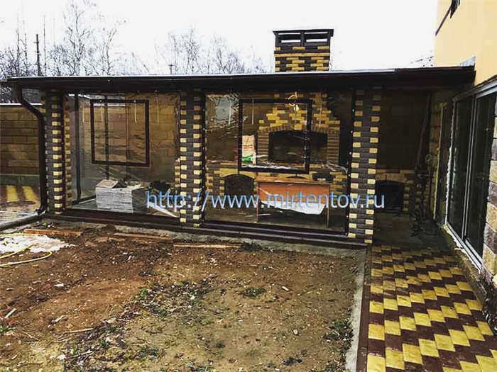 маркизы для беседок и веранд