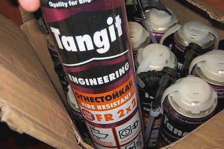 Огнезащитная пена Tangit