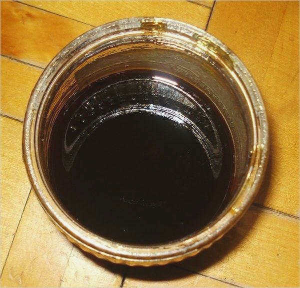 Натуральный масляный лак