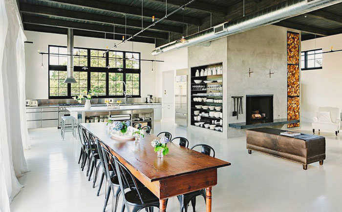 Открытая планировка от Emerick Architects