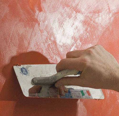 Как наносить венецианскую штукатурку